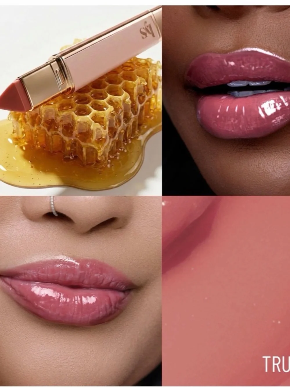 LYS Beauty  Lip-Plumping Glossy Lip Balm.  Brand New, never swiped.